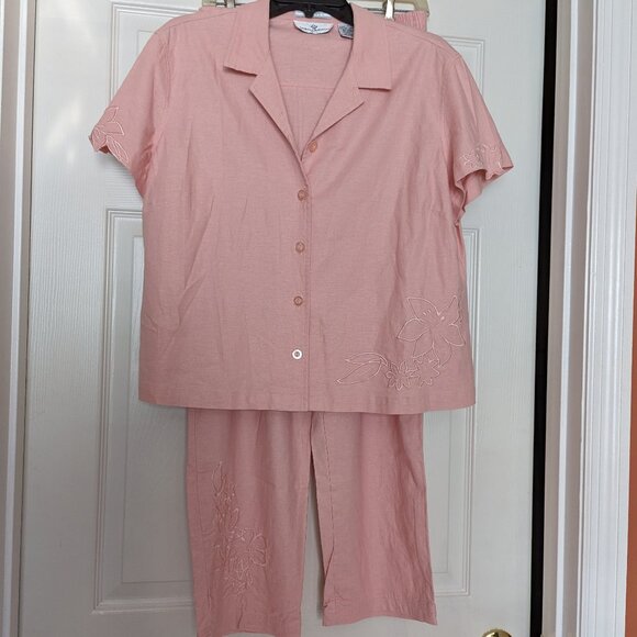 Erin London Pant set, Petite, Large - Picture 1 of 11